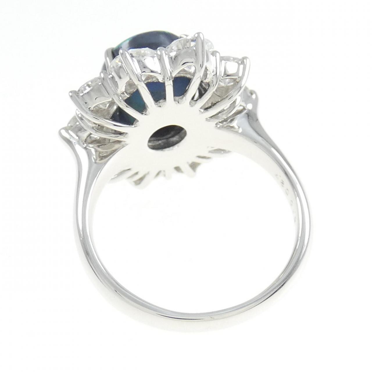 PT ブラックオパール リング 3.10CT