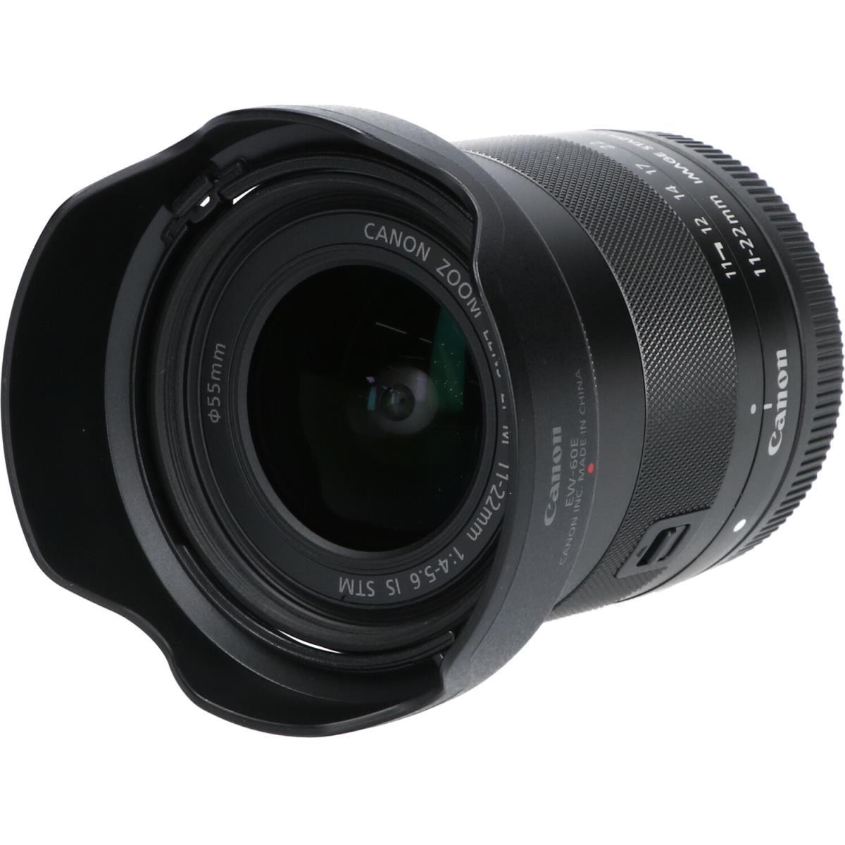 ＣＡＮＯＮ　ＥＦ－Ｍ１１－２２ｍｍ　Ｆ４－５．６ＩＳ　ＳＴＭ