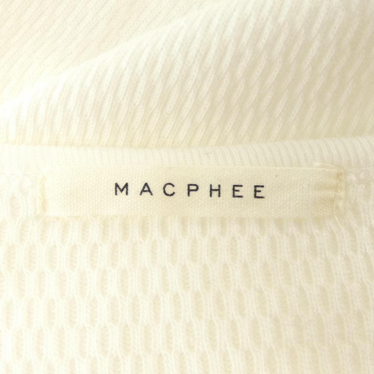 マカフィー MACPHEE ロングカーディガン