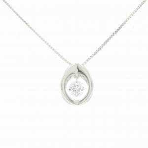 PT900/PT850 ダイヤモンド ネックレス 0.328CT