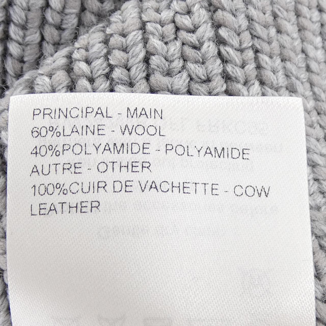 ルイヴィトン LOUIS VUITTON リブニットカーディガン FRKC95QFL カーディガン