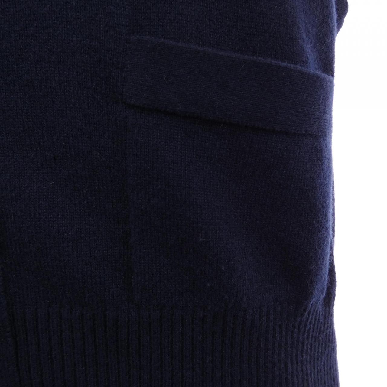 トムブラウン THOM BROWNE カシミヤ 4-BAR クラシック カーディガン ベスト MKV001A ベスト