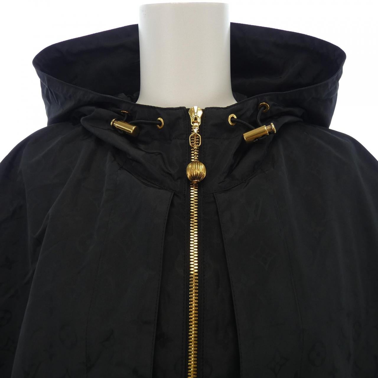 ルイヴィトン LOUIS VUITTON スリーブレスパーカケープ FMOW82FLX コート
