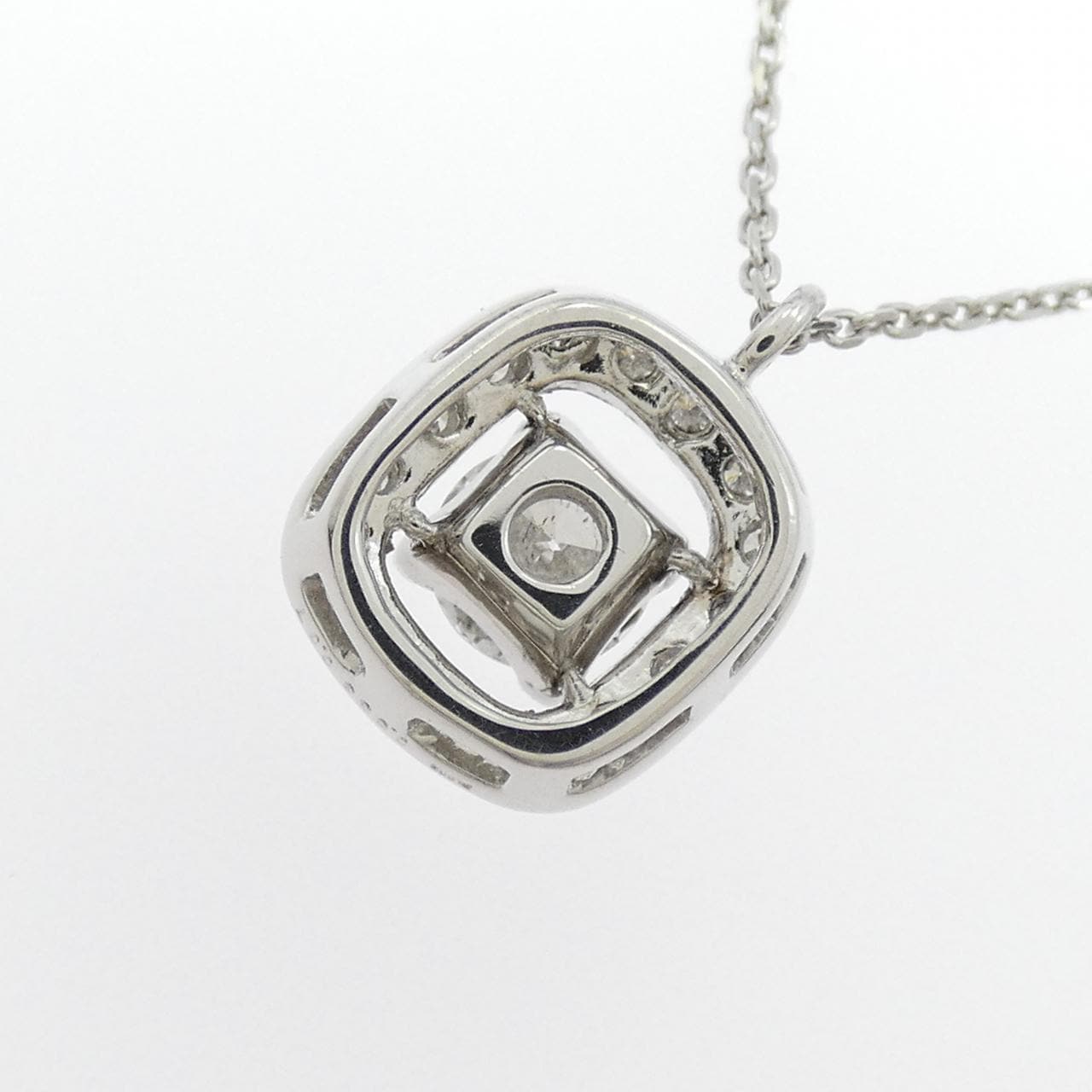 PT900/PT850 ダイヤモンド ネックレス 0.333CT