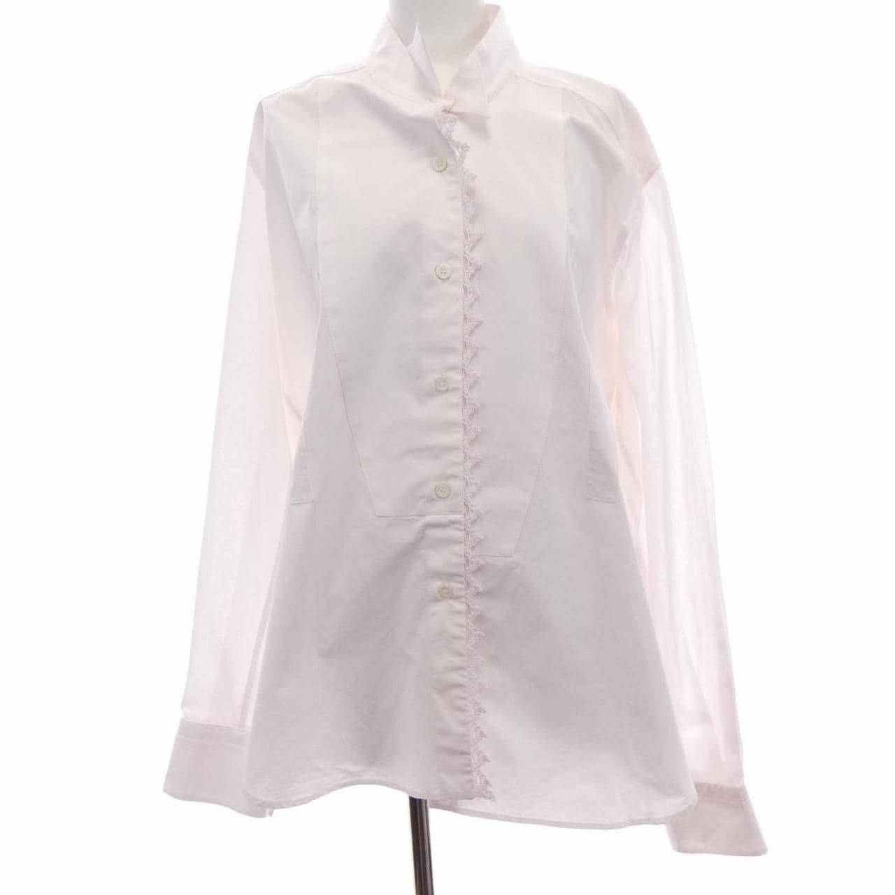 ロエベ LOEWE アシンメトリー S2109222SU シャツ