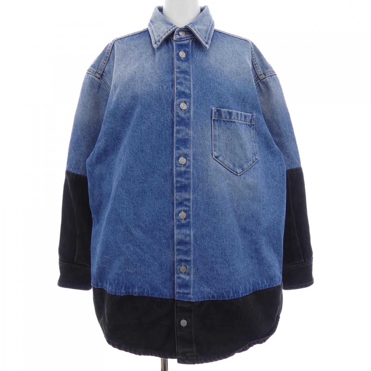 エムエムシックス MM6 S52DL0145 デニムジャケット