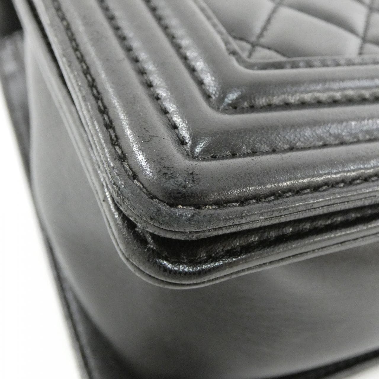 シャネル ボーイシャネル ライン 92193 ショルダーバッグ