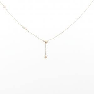 アガット 淡水パール ネックレス