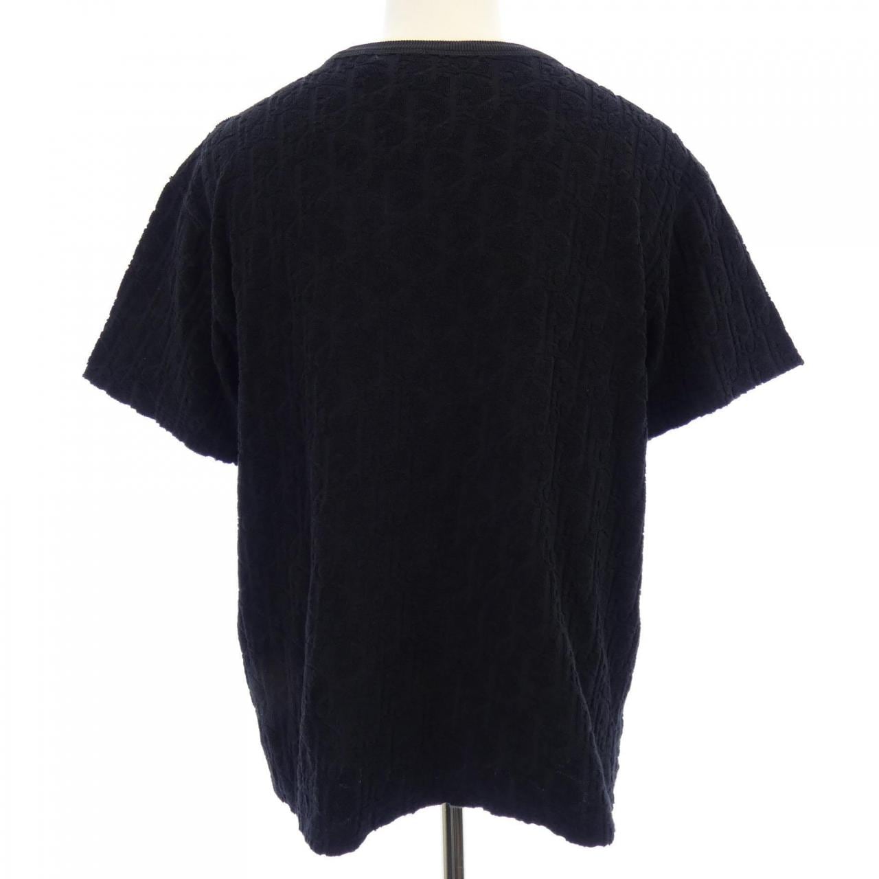 ディオール DIOR ディオールオブリークテリーコットンジャガード　OBLIQUE 113J692A0614 Tシャツ