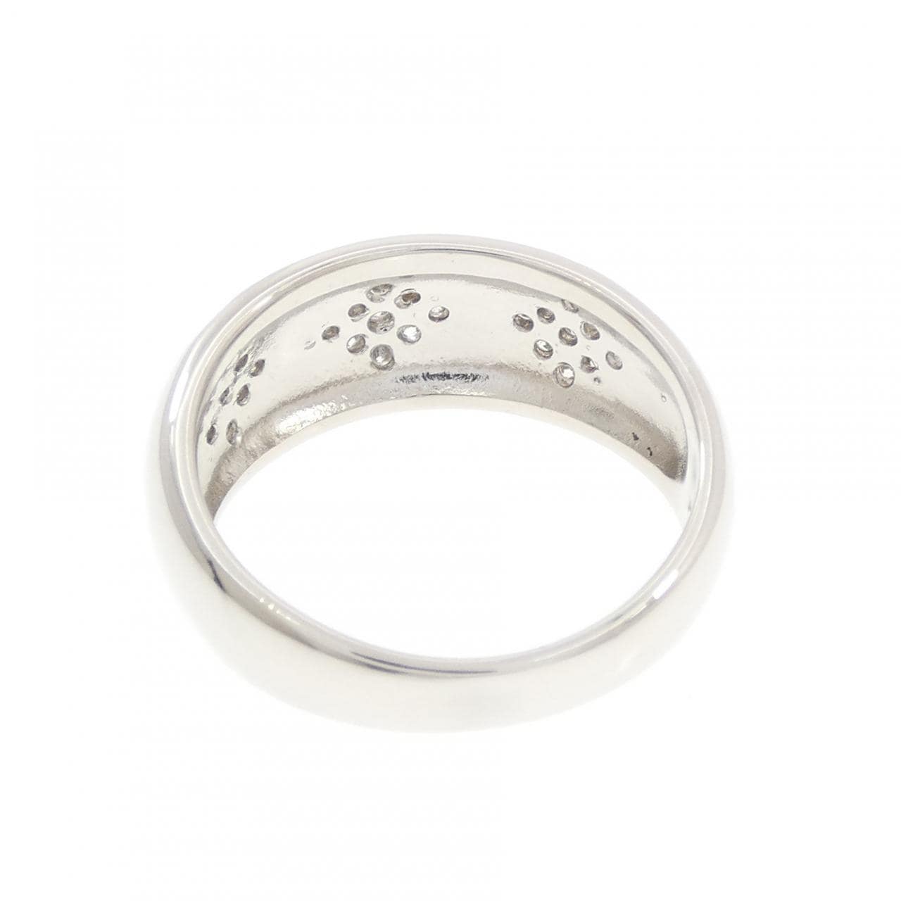 PT1000 ダイヤモンド リング 0.33CT