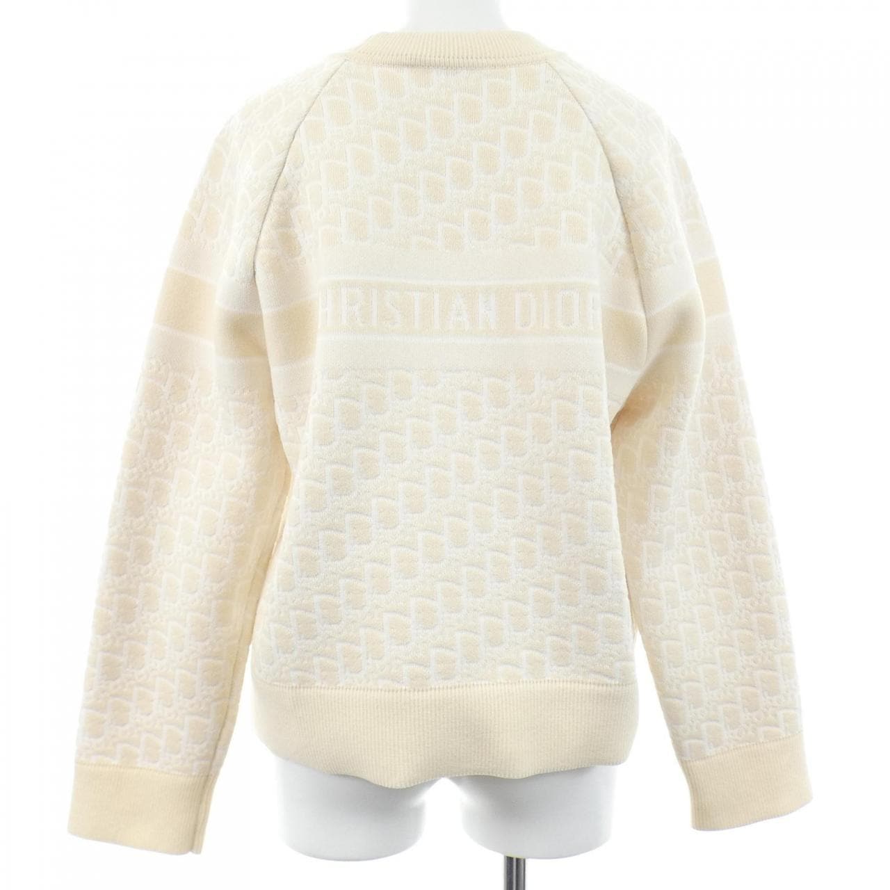 クリスチャンディオール CHRISTIAN DIOR ディオールオブリーク 214S55AM103 ニット