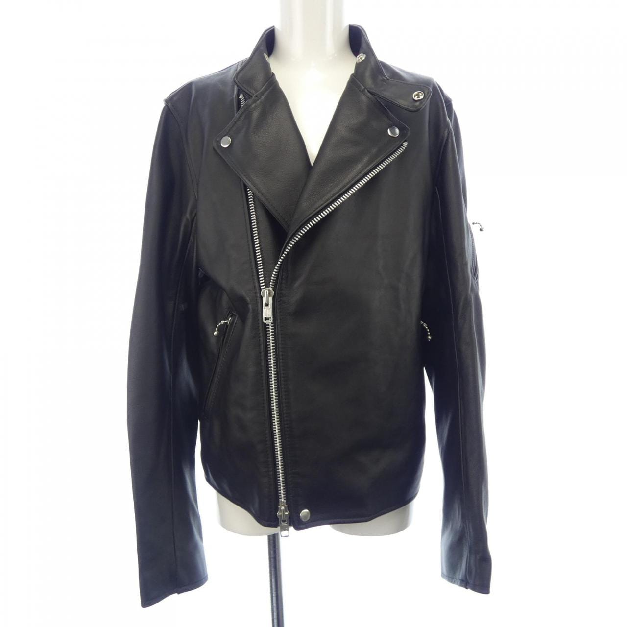 ジェームスグロス JAMES GROSE レザーライダースジャケット