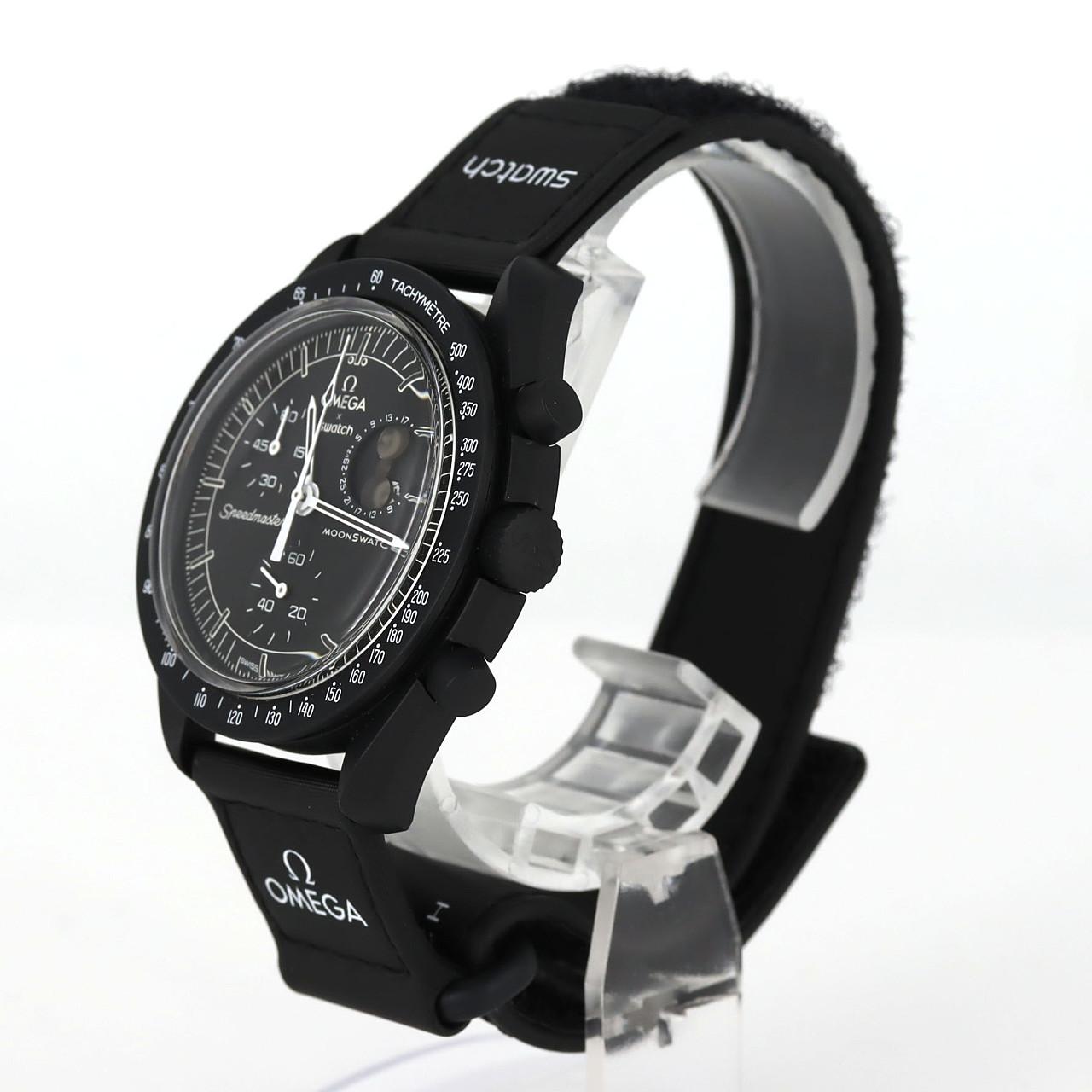 スウォッチ スウォッチxオメガ ミッショントゥザムーンフェイズ スヌーピー SO33B700 バイオセラミック クォーツ