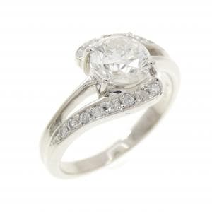 PT900 ダイヤモンド リング 1.16CT