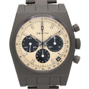 ゼニス クロノマスターリバイバル次元大介 TI LIMITED 97.L384.400/04.M384 TI 自動巻