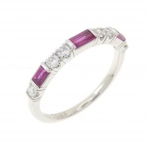 ギンザ タナカ ルビー リング 0.33CT