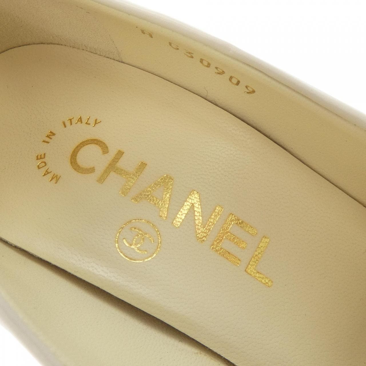 シャネル CHANEL G30909 パンプス