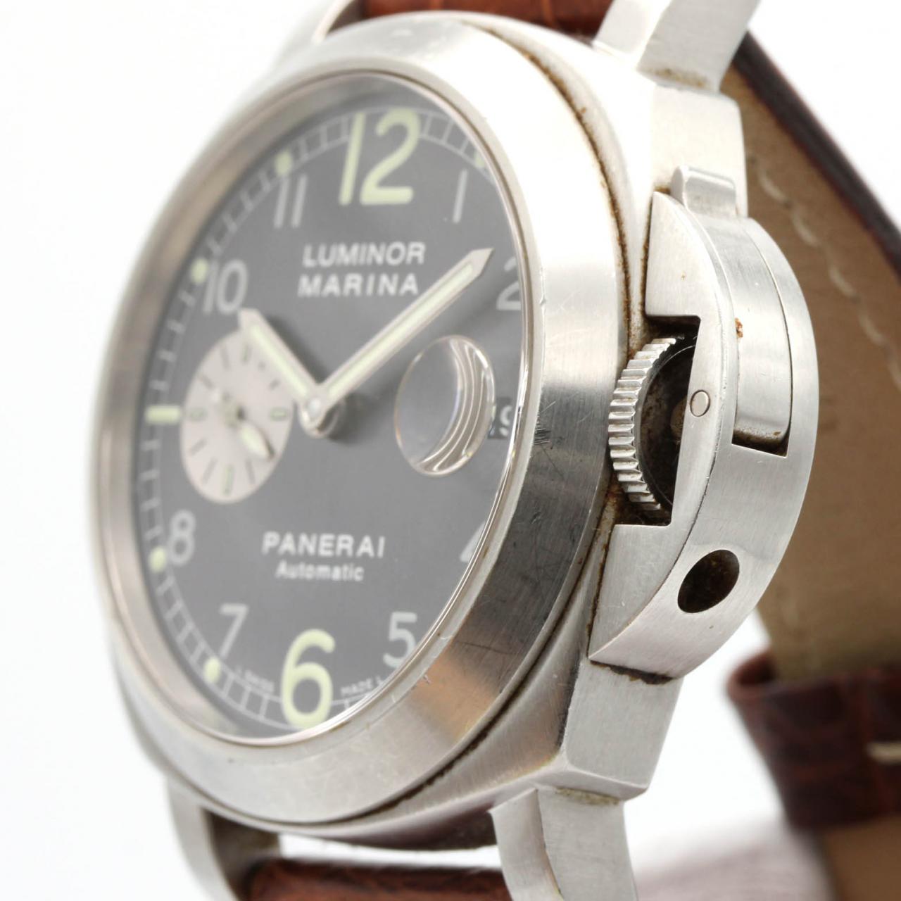 【ノーメンテナンス還元価格】パネライ ルミノールマリーナ PAM00086 SS 自動巻