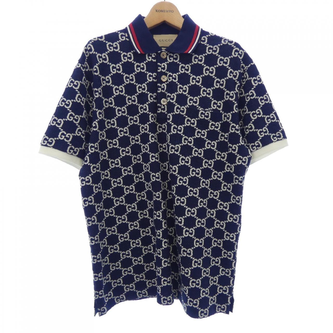 グッチ GUCCI 768636 XJF49 ポロシャツ