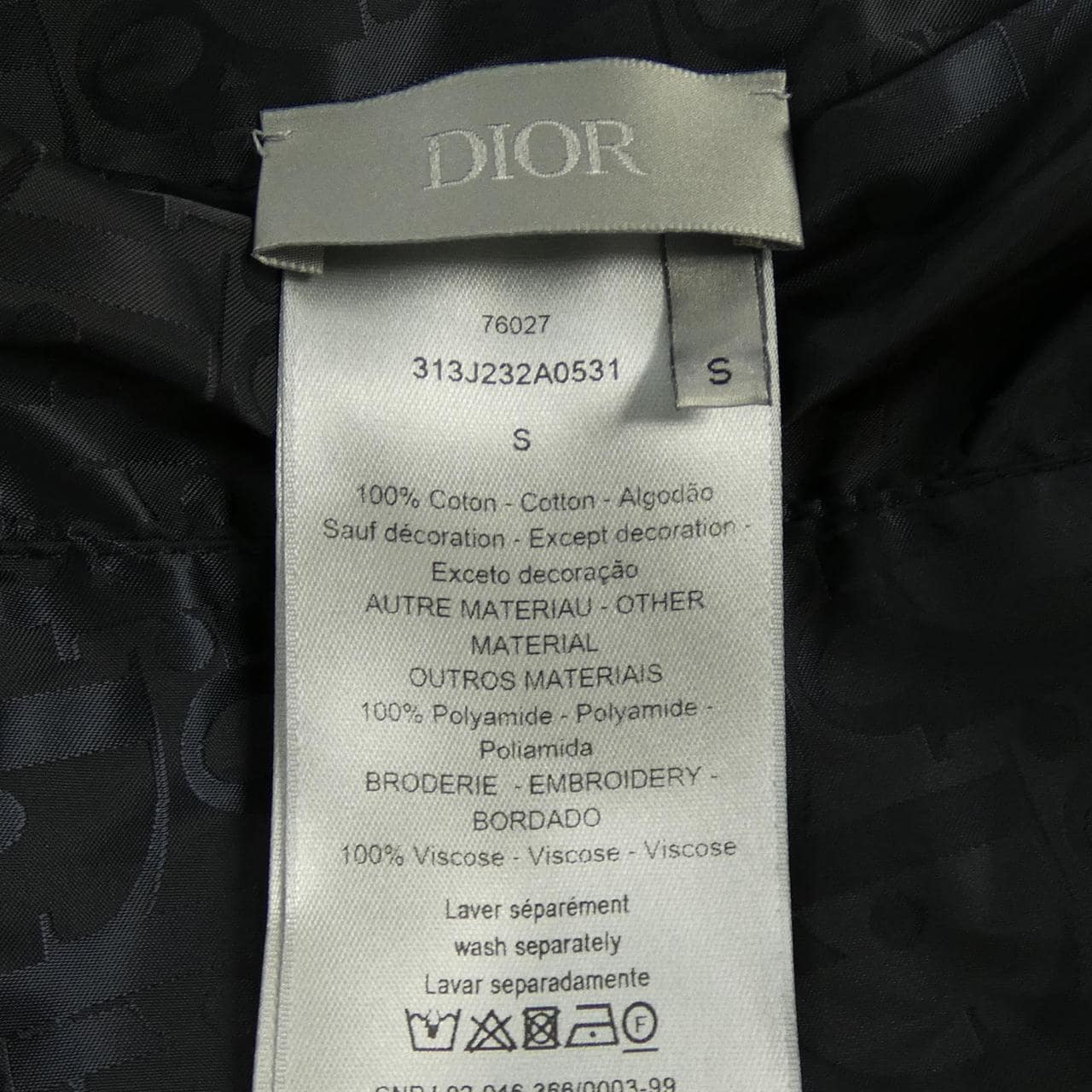 ディオール DIOR ブルゾン