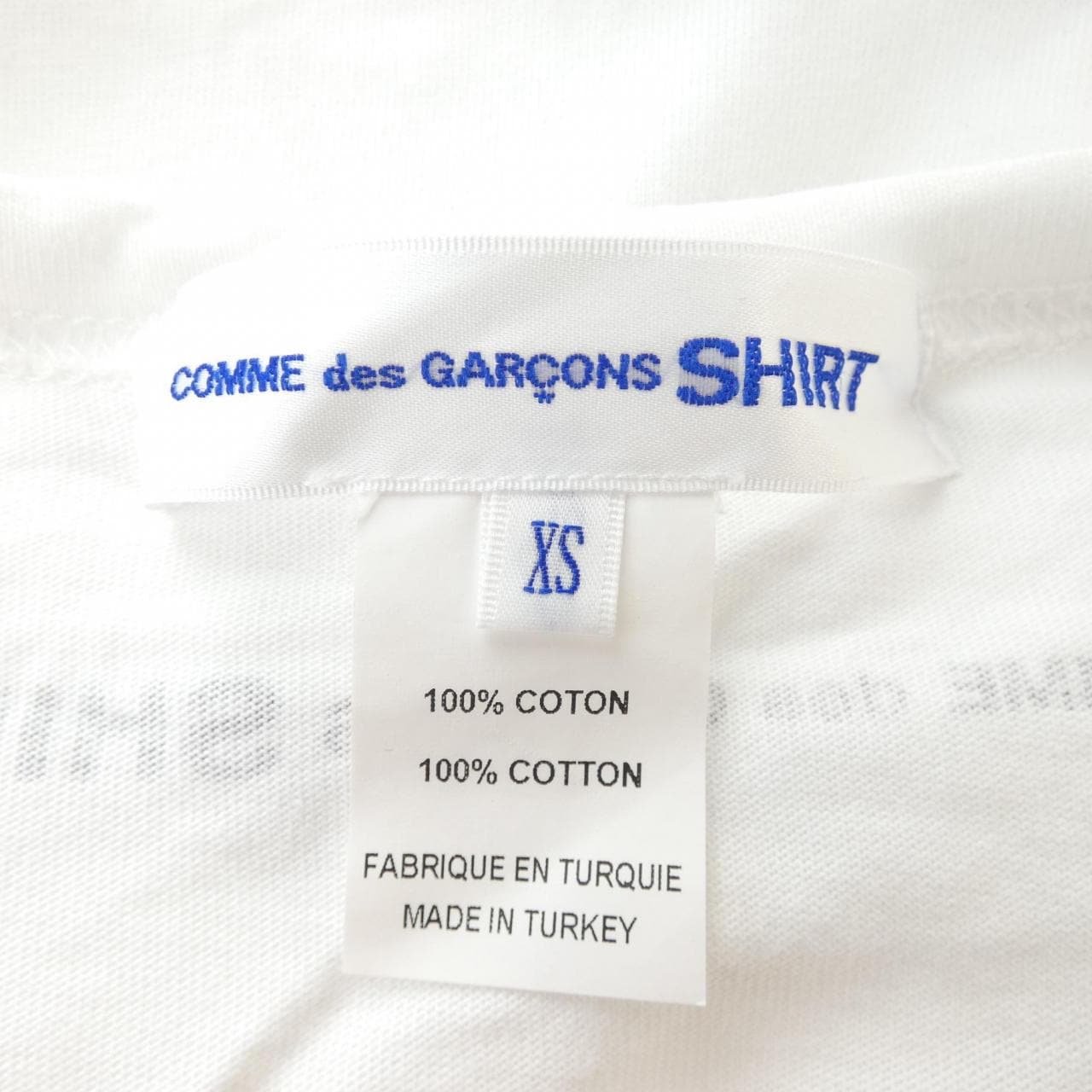 コムデギャルソンシャツ COMME des GARCONS SHIRT FK-T015 Tシャツ