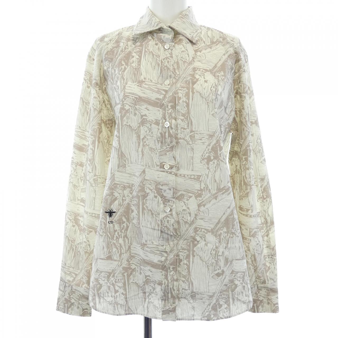 クリスチャンディオール CHRISTIAN DIOR 211B27A3858 シャツ