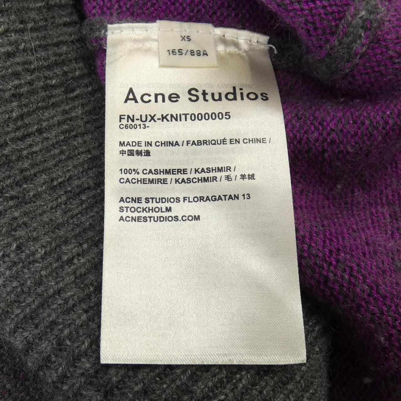 アクネストゥディオズ ACNE STUDIOS ニット