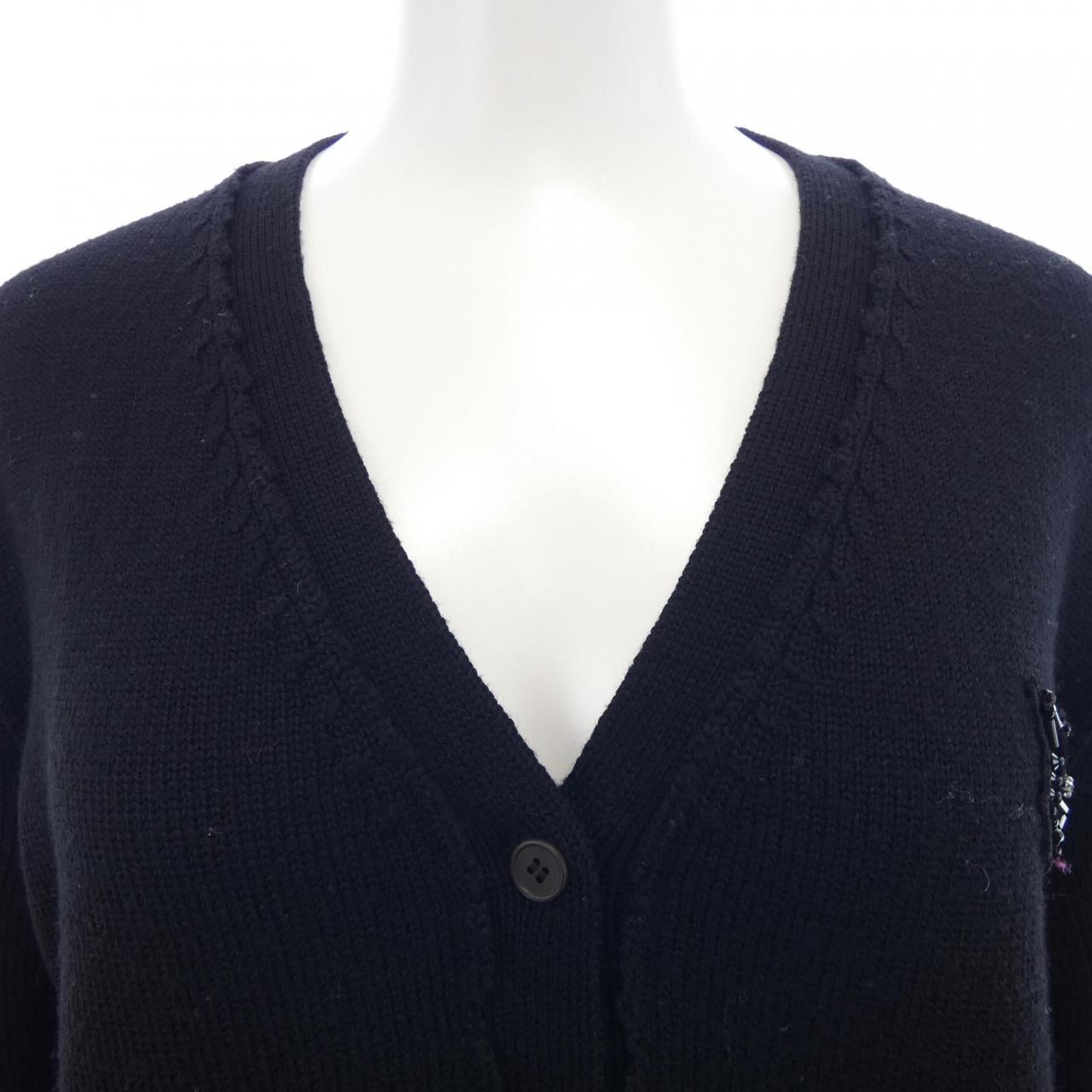 ミュウミュウ MIU MIU カーディガン