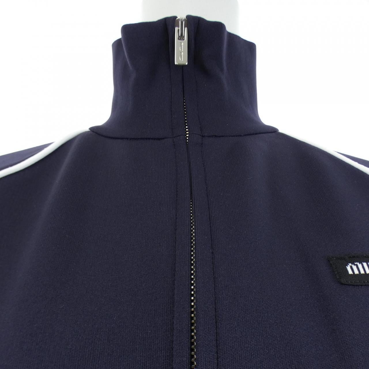 ミュウミュウ MIU MIU MMF958 SOOO 16WY ブルゾン