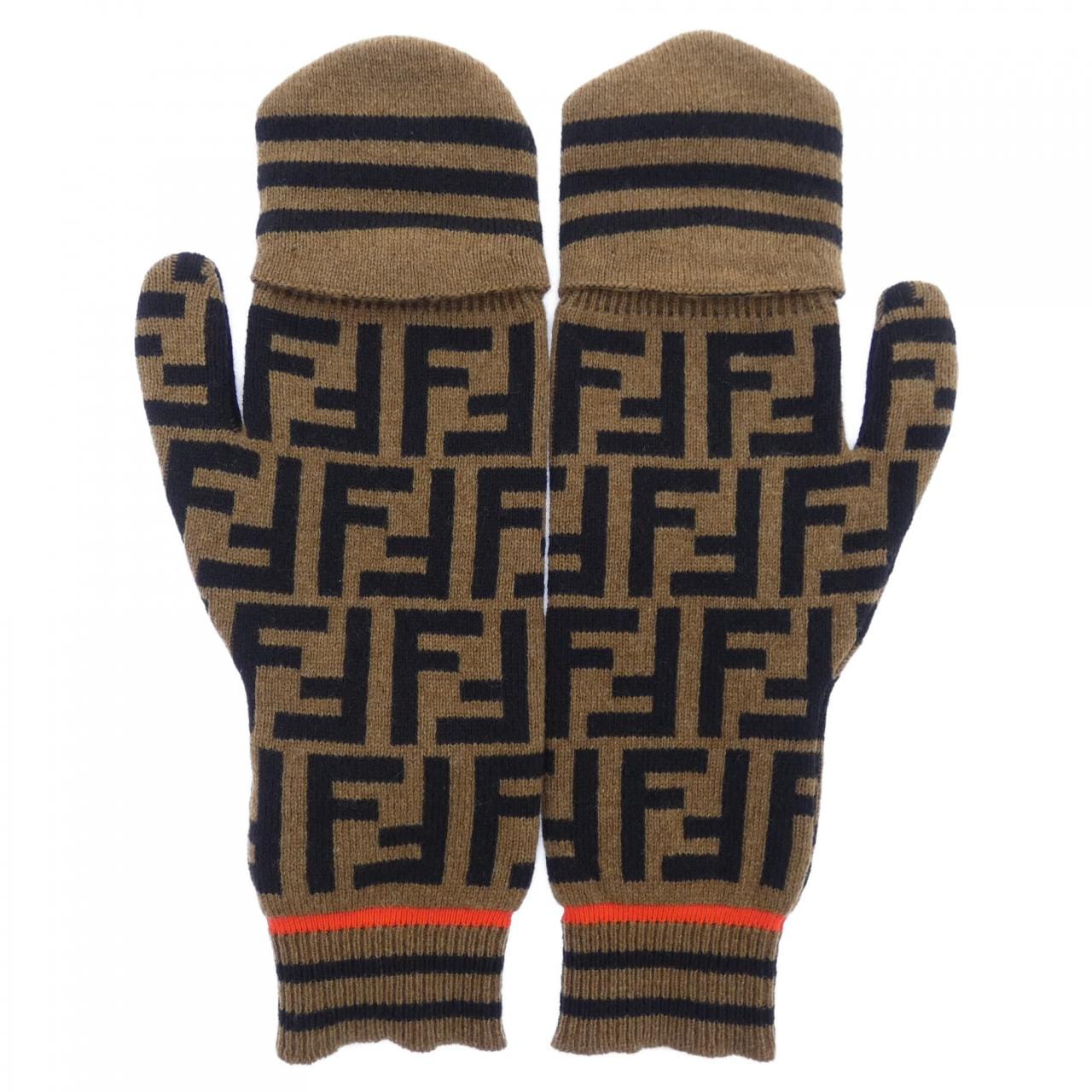 フェンディ FENDI FXY565 A3OV GLOVE