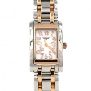 【ノーメンテナンス還元価格】ロンジン ドルチェヴィータ PGコンビ L5.158.5.97.7 SSxPG クォーツ