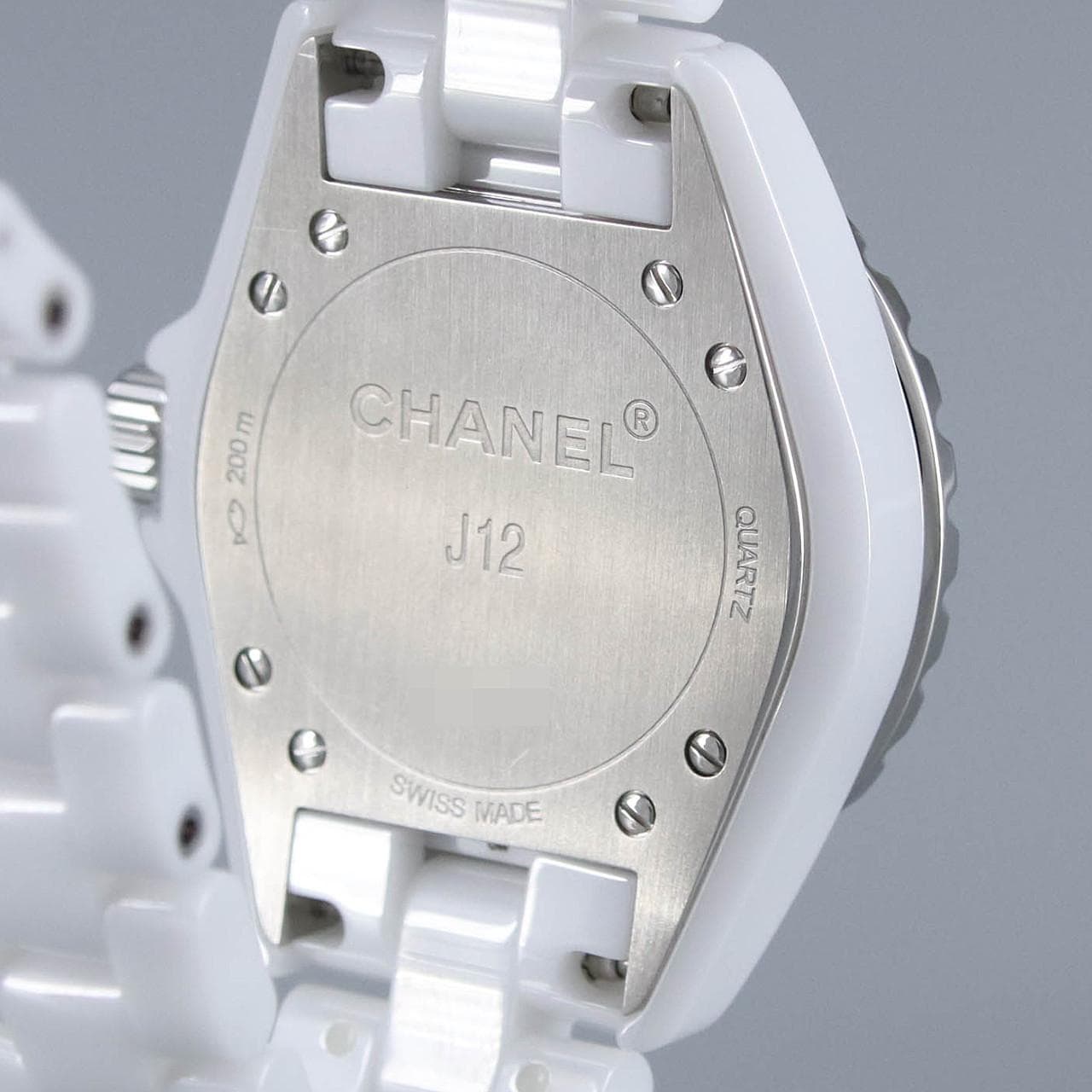 CHANEL J12 33mm ceramic 12P H1628 ceramic Quartz