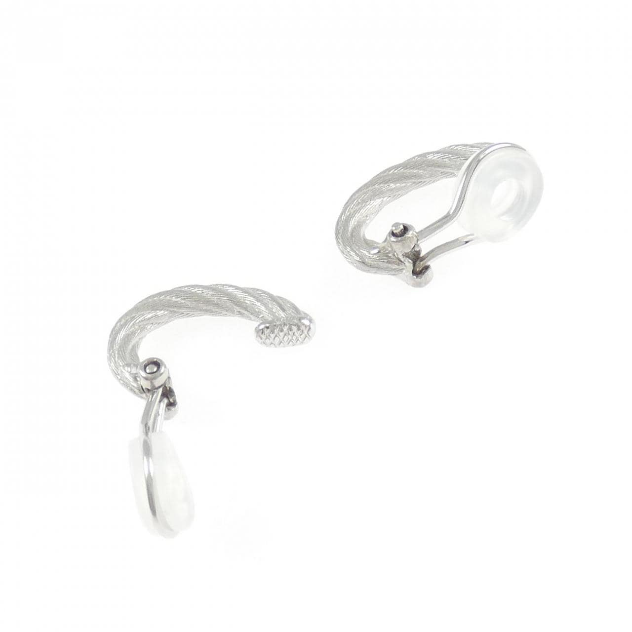 K18WG イヤリング