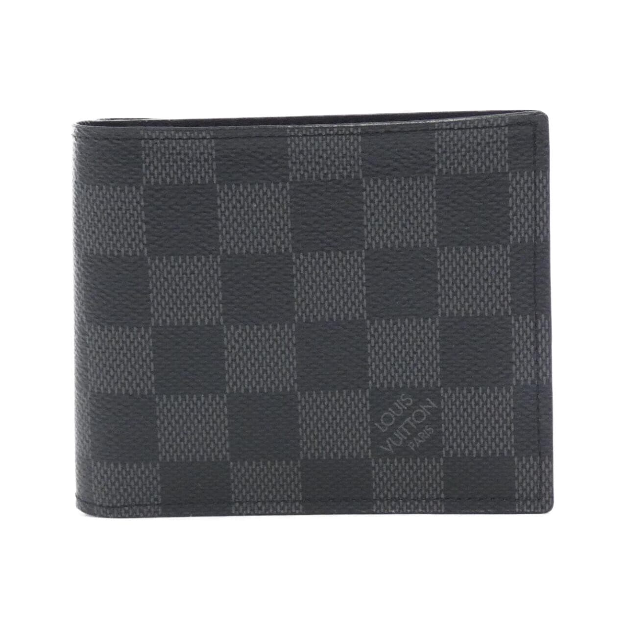 LOUIS VUITTON Damier 石墨 Portefeuille Marco N63336 錢包