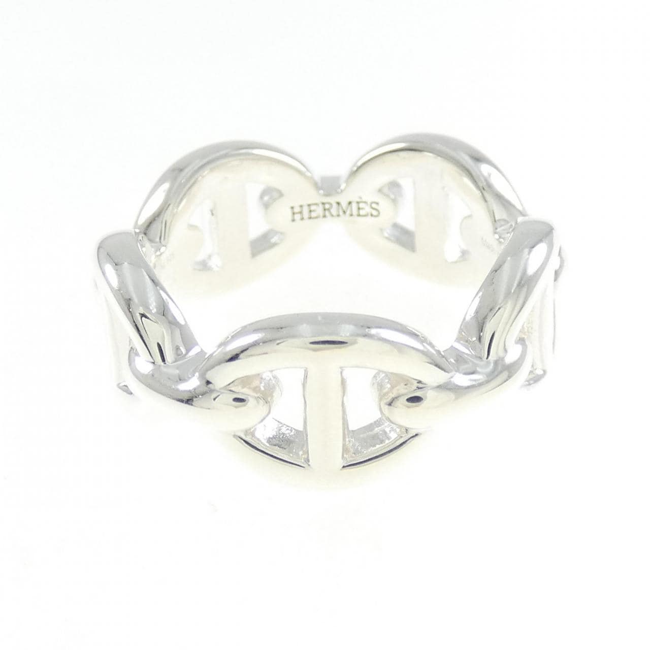 HERMES Chène d'Angle Anchenée 戒指