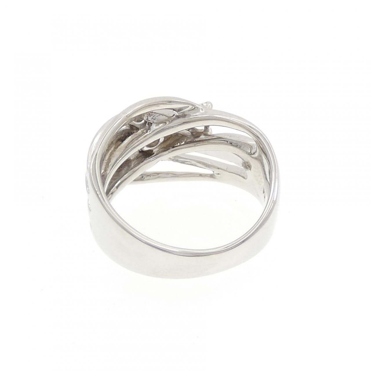 PT900 ダイヤモンド リング 0.64CT