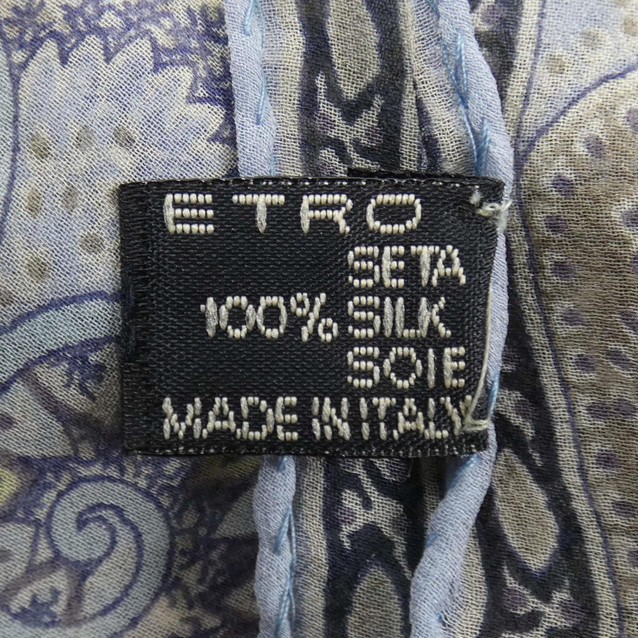 エトロ ETRO STOLE