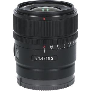 ＳＯＮＹ　Ｅ１５ｍｍ　Ｆ１．４Ｇ　ＳＥＬ１５Ｆ１４Ｇ