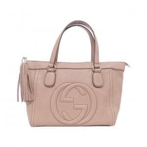 ♡クリーニング済　GUCCI グッチ　140Tシャツ♡ ◇Gucci(グッチ)ジャカード半袖Gセーター (GUCCI/ニット