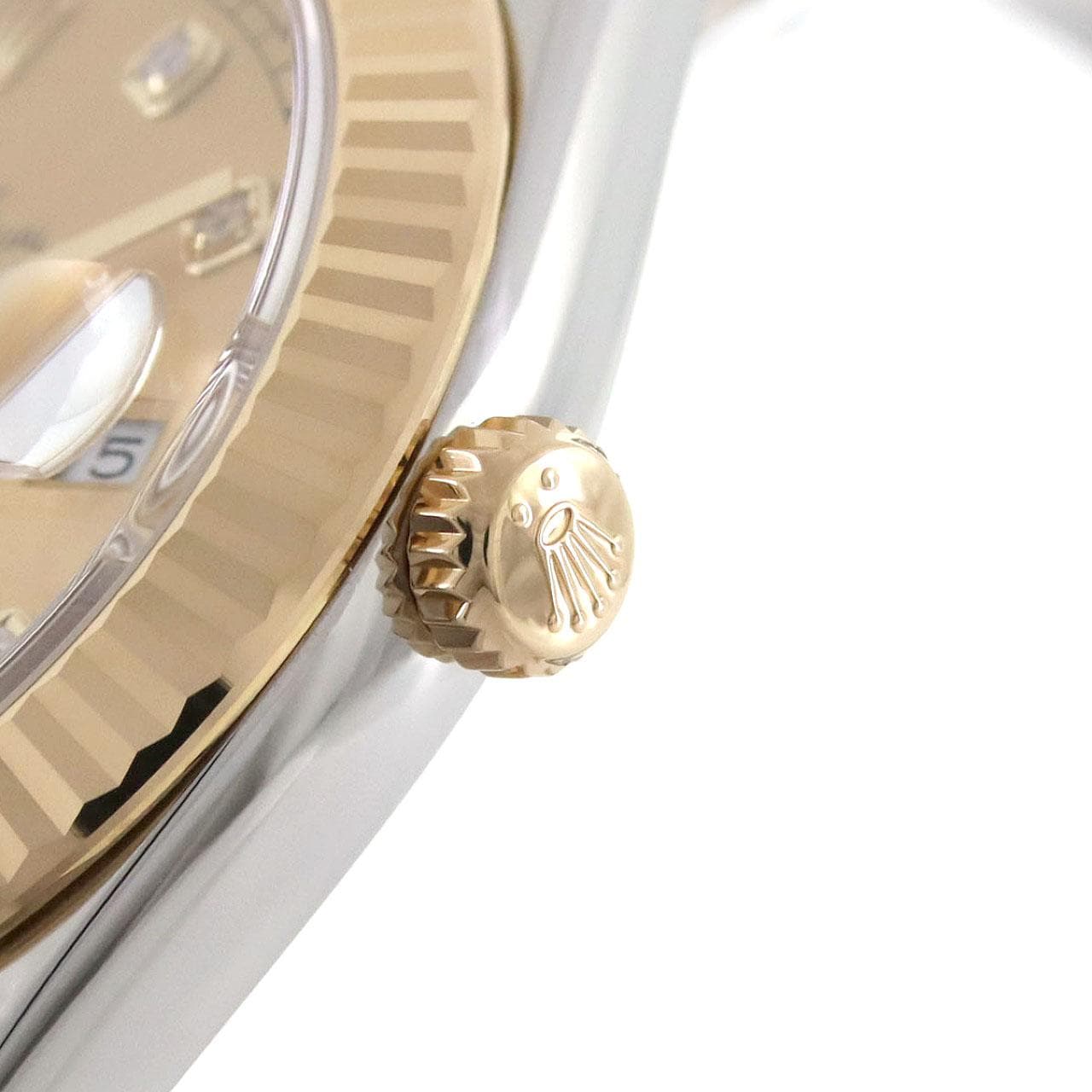 ROLEX Datejust 126333G･3 SSxYG Automatic Random Number