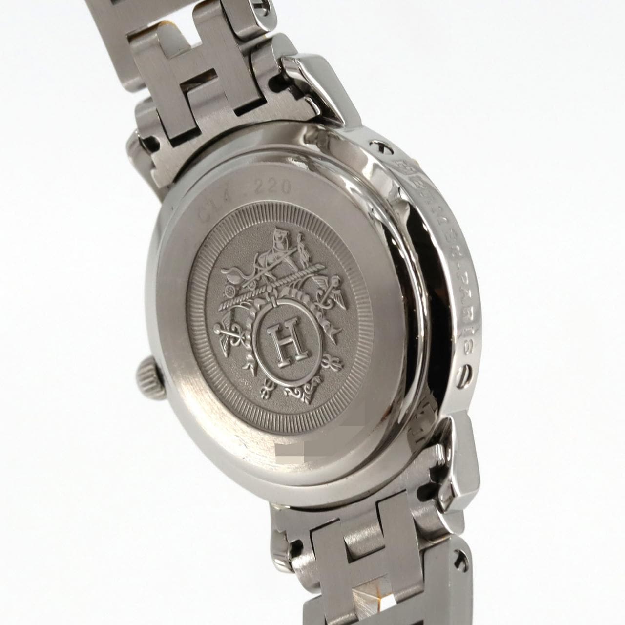 HERMES Clipper Combi CL4.220 SSxGP石英