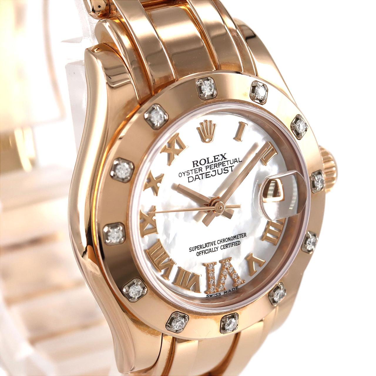 ROLEX Pearlmaster 80315NR PG/RG自動上弦G 號