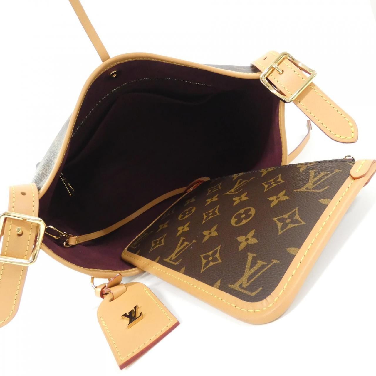 ルイヴィトン モノグラム キャリーオール PM M46203 ショルダーバッグ