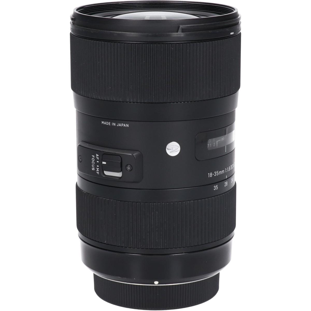 シグマＳＡ１８－３５ｍｍ　Ｆ１．８ＤＣ　ＨＳＭ（Ａ）