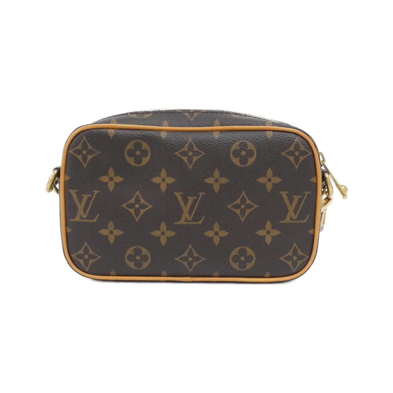 LOUIS VUITTON Monogram Archive Trocadero 穿戴式錢包 M14058 肩背包