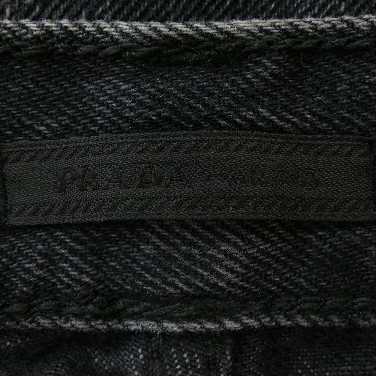 Prada PRADA三角LOGO GEP351 S231 12K8牛仔裤