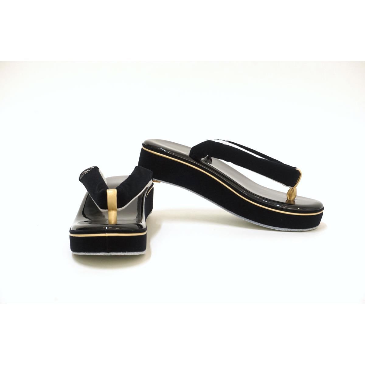 【新品】Zori女士凉鞋，鹤形图案，F码