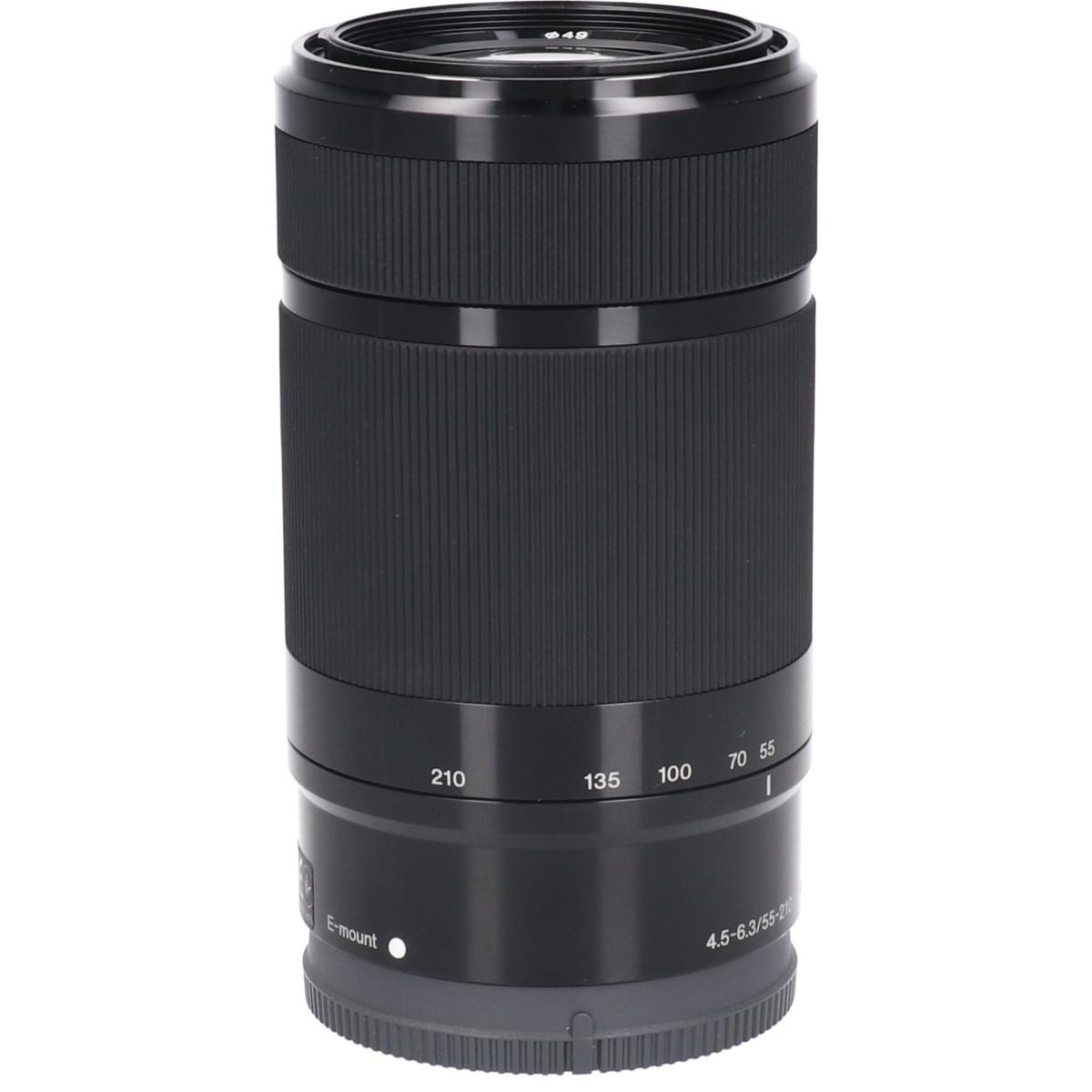 Ｅ５５－２１０ｍｍ　Ｆ４．５－６．３ＯＳＳ（ＳＥＬ５５２１０）