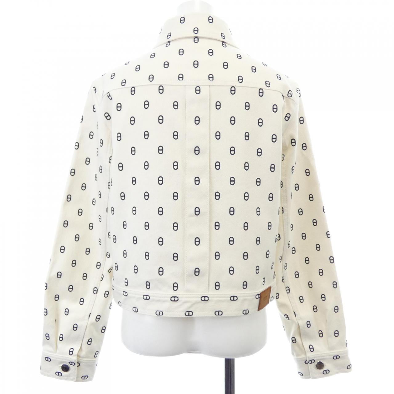 エルメス HERMES CHAINE D'ANCRE 3E0231D5 デニムジャケット