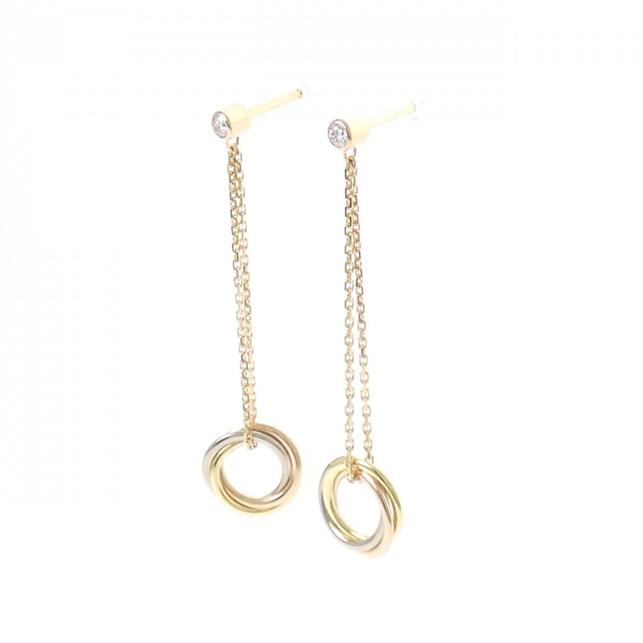 カルティエ トリニティ ピアス